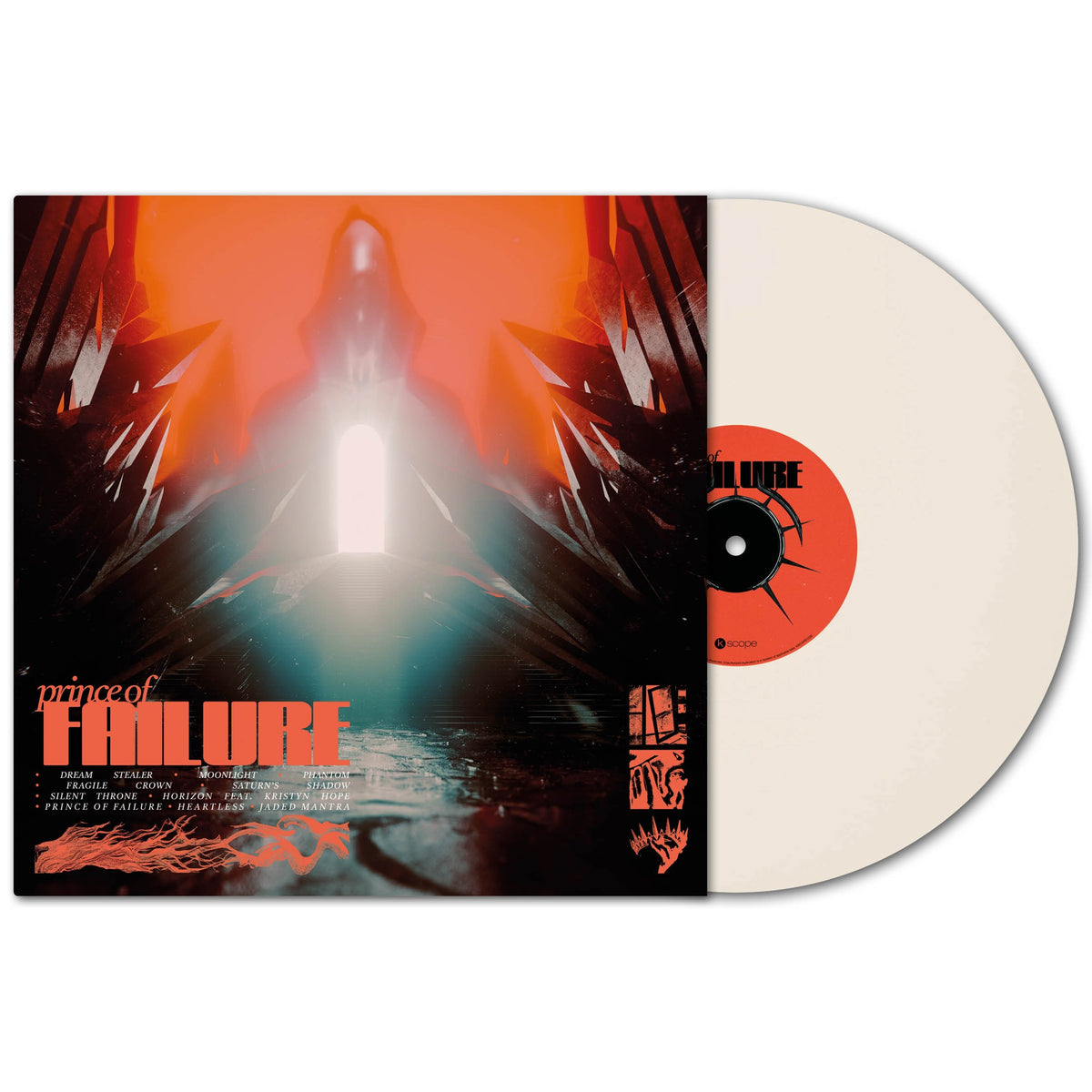 Prince Of Failure - Prince Of Failure (Cream White Vinyl)