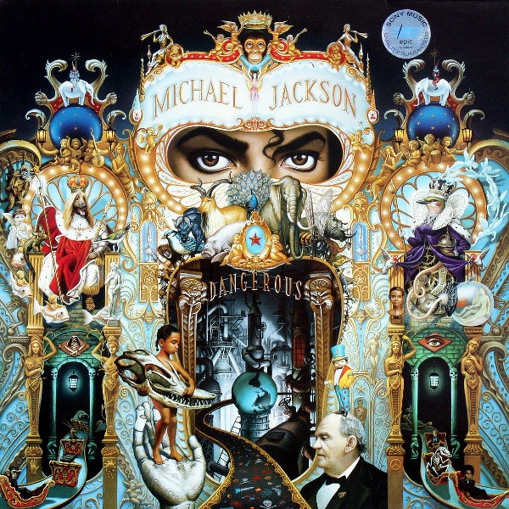 Michael Jackson - Dangerous (Picture Disc) Vinyl > LP Epic
