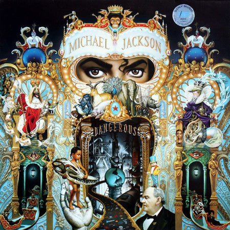 Michael Jackson - Dangerous (Picture Disc) Vinyl > LP Epic