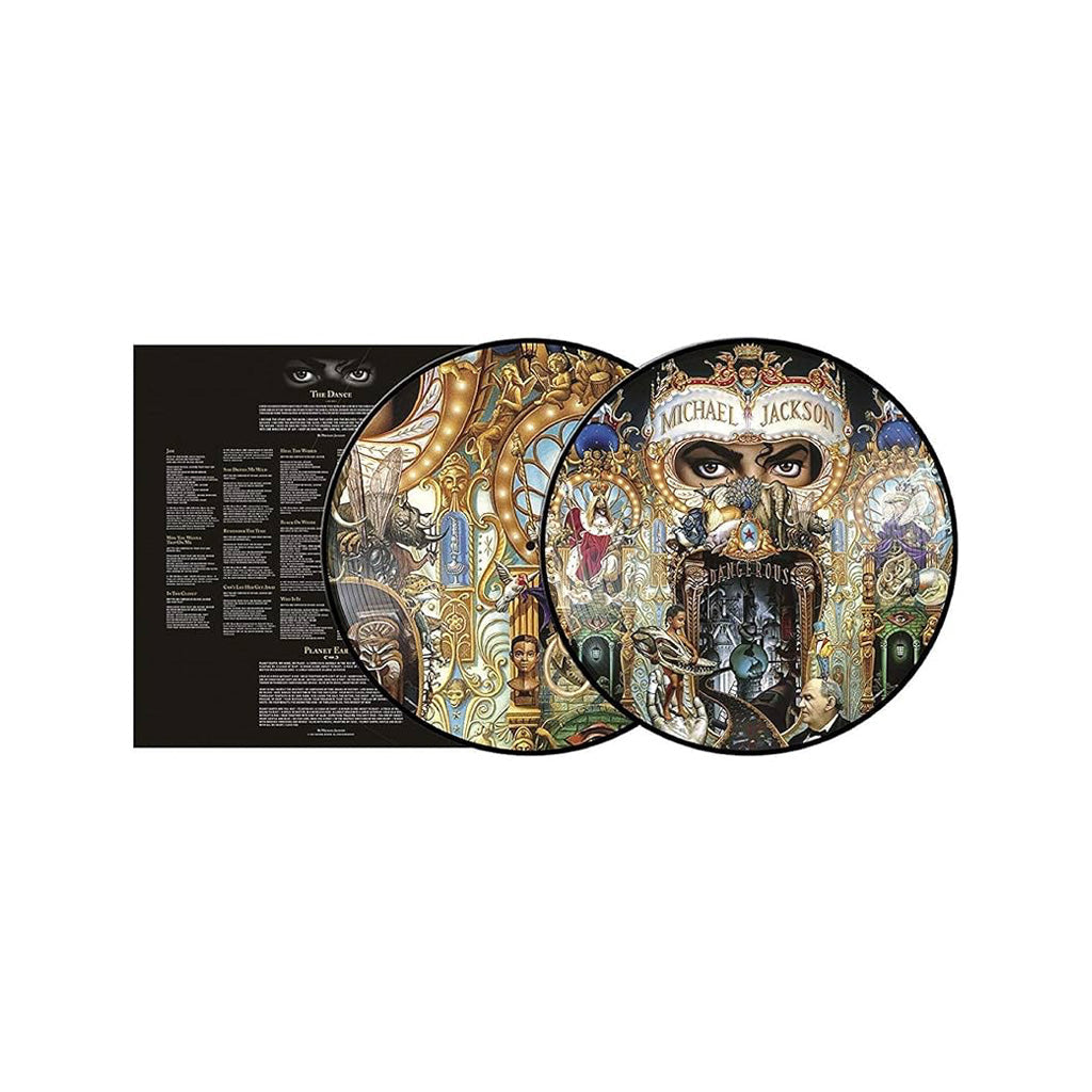 Michael Jackson - Dangerous (Picture Disc) Vinyl > LP Epic NEW NEW