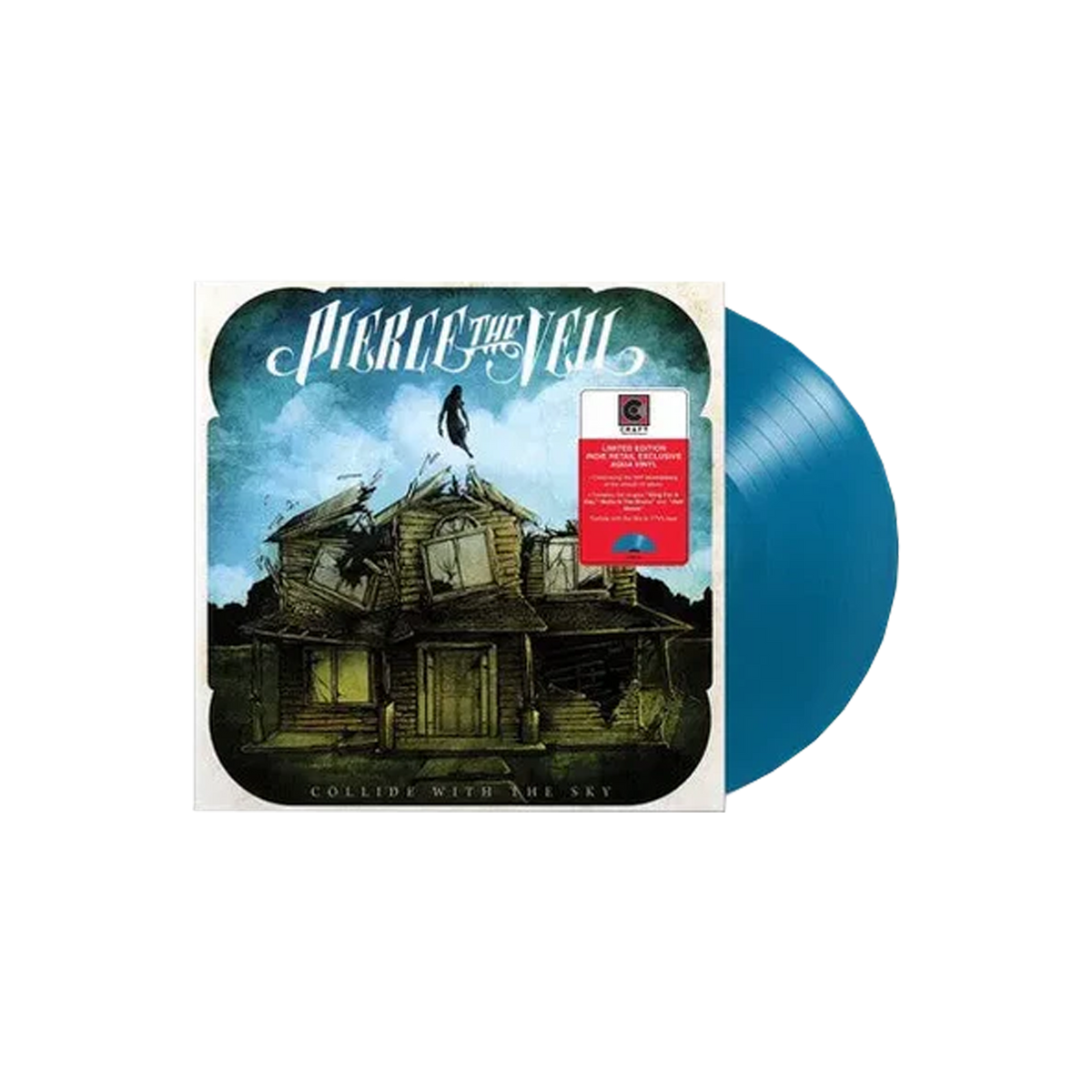 Pierce The Veil - Collide With The Sky (Indie Exclusive Aqua Vinyl) Vinyl > LP Fearless Records NEW NEW
