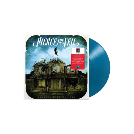 Pierce The Veil - Collide With The Sky (Indie Exclusive Aqua Vinyl) Vinyl > LP Fearless Records NEW NEW