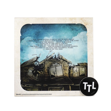 Pierce The Veil - Collide With The Sky (Indie Exclusive Aqua Vinyl) Vinyl > LP Fearless Records