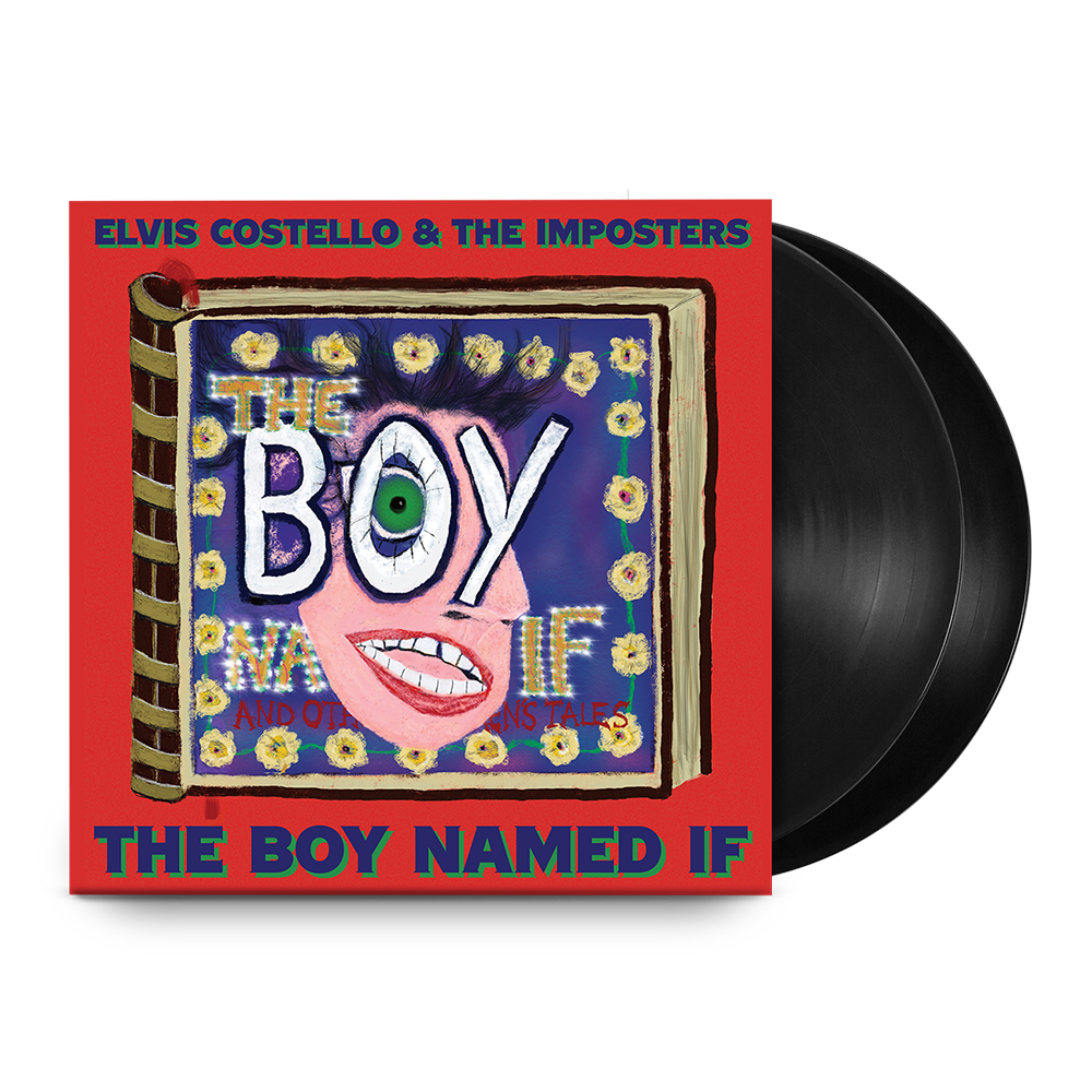 Elvis Costello & The Imposters - The Boy Named If (Black Vinyl) Vinyl > LP Capitol NEW NEW