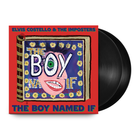 Elvis Costello & The Imposters - The Boy Named If (Black Vinyl) Vinyl > LP Capitol NEW NEW
