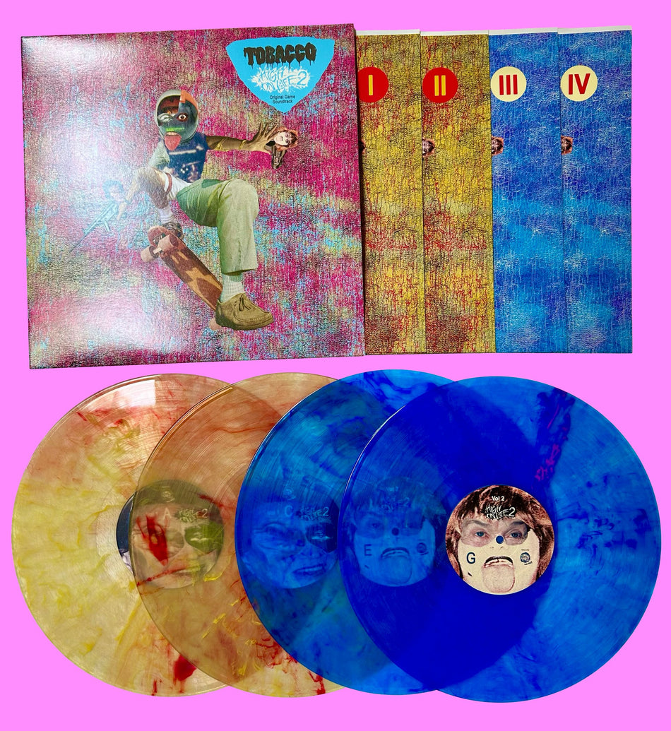 Tobacco - High on Life 2 (Original Game Soundtrack) (4LP Box Set) Vinyl > Box Set Rad Cult NEW NEW