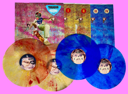 Tobacco - High on Life 2 (Original Game Soundtrack) (4LP Box Set) Vinyl > Box Set Rad Cult