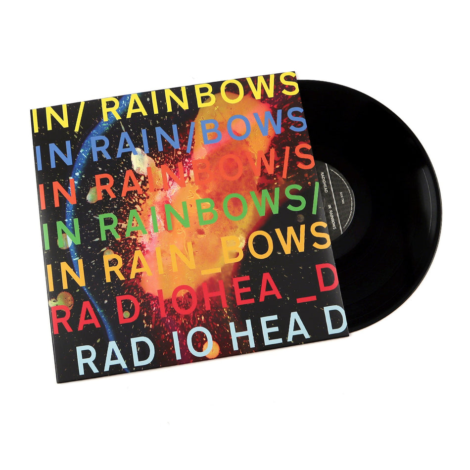 Radiohead - In Rainbows (Vinyl) Vinyl Xl Recordings NEW NEW