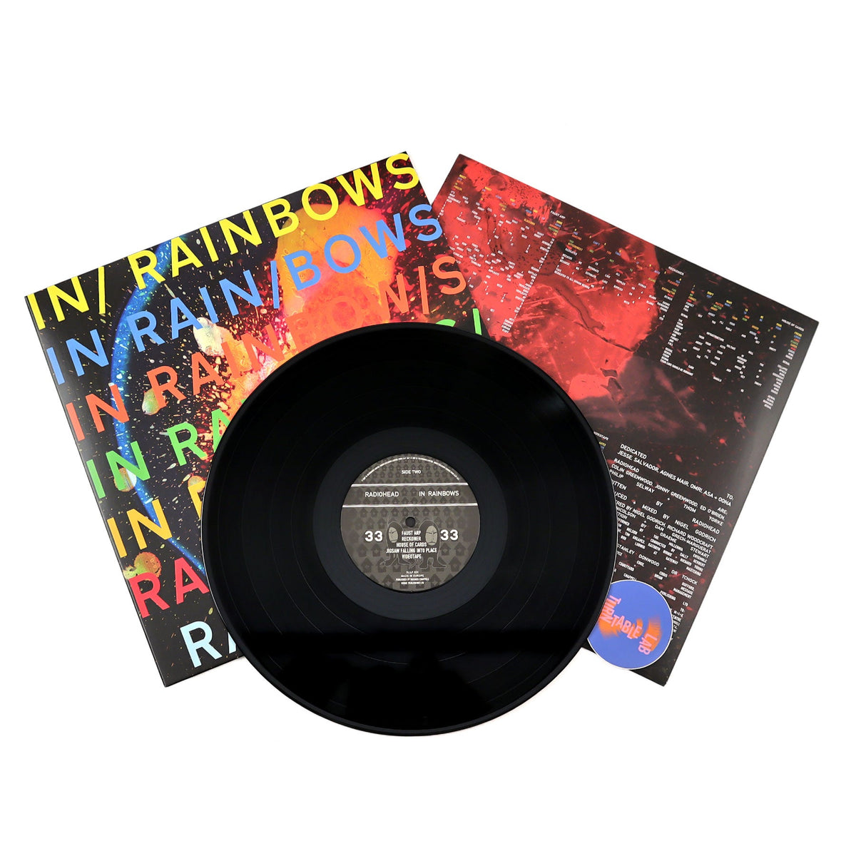 Radiohead - In Rainbows (Vinyl) Vinyl Xl Recordings