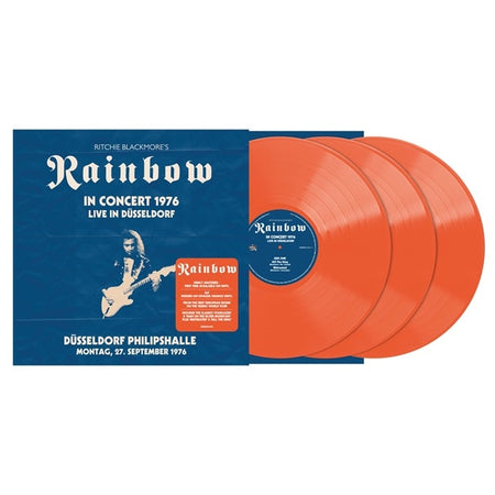 Rainbow - Live in Düsseldorf 1976 (Orange Vinyl) Vinyl > LP Edsel Records NEW NEW