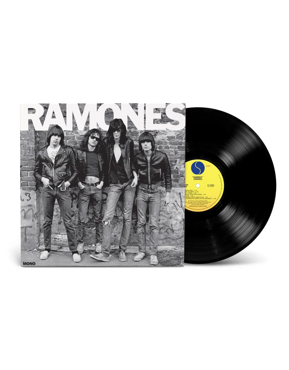 Ramones - Ramones (Rocktober 2026 Mono Vinyl) Vinyl > LP Rhino NEW NEW
