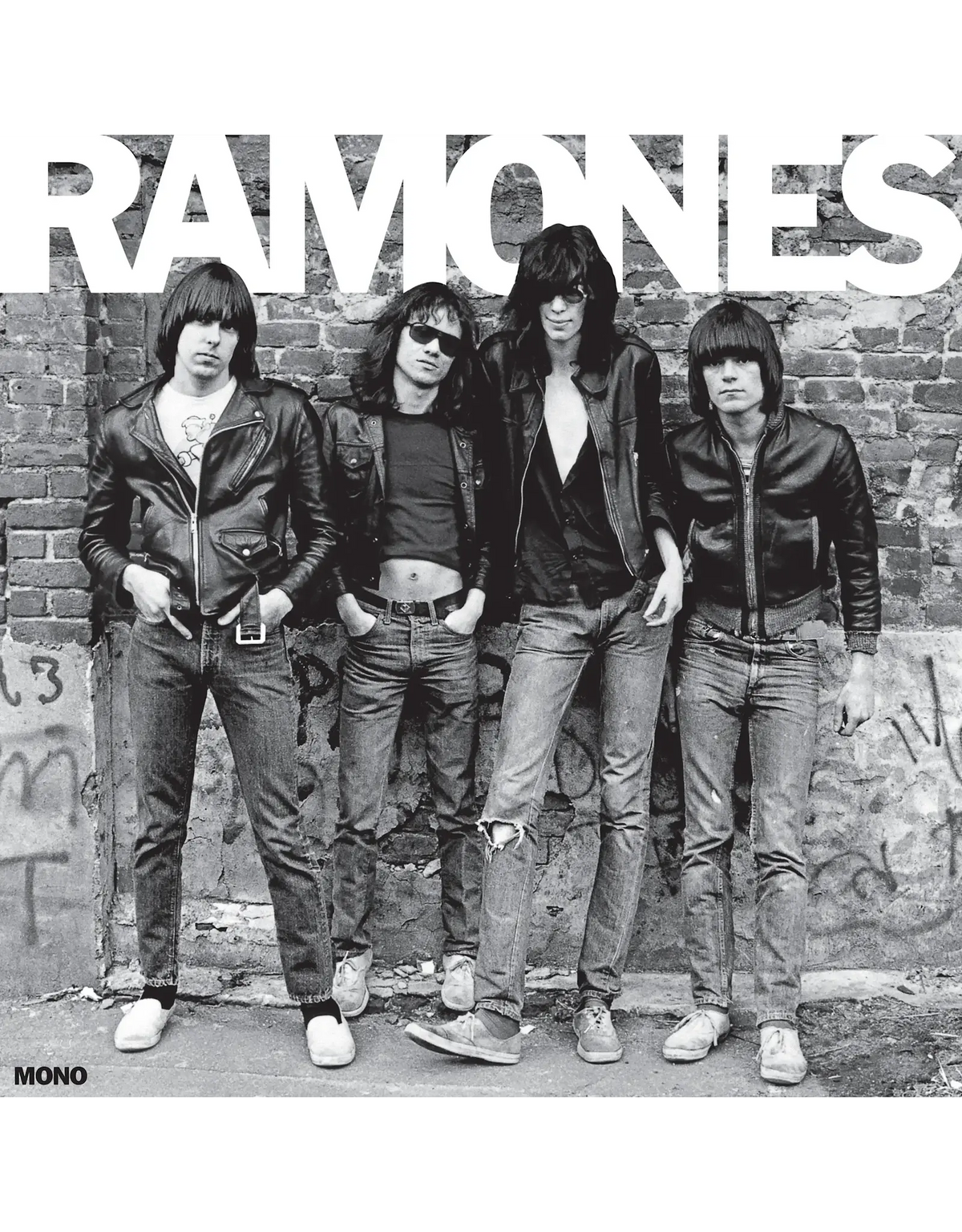 Ramones - Ramones (Rocktober 2026 Mono Vinyl) front cover
