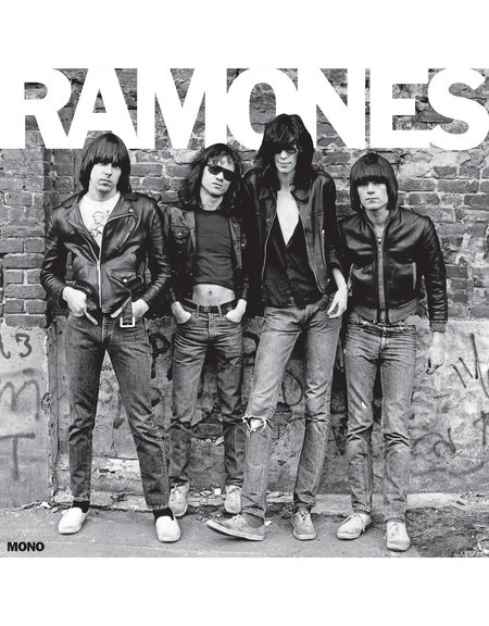 Ramones - Ramones (Rocktober 2026 Mono Vinyl) front cover
