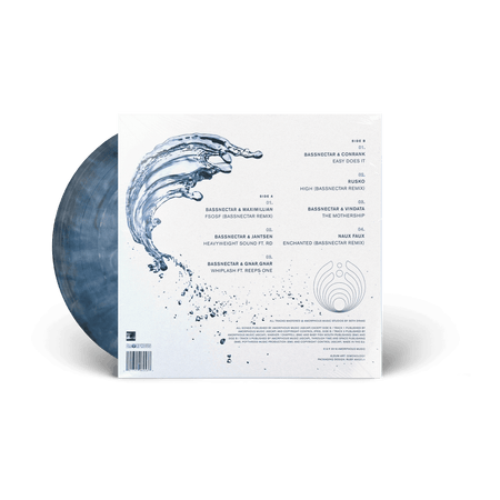 Bassnectar - Reflective Part 3 (Marbled Blue Vinyl) Vinyl > LP Amorphous Music