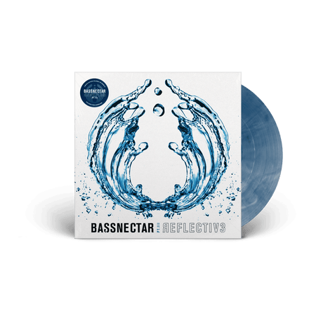 Bassnectar - Reflective Part 3 (Marbled Blue Vinyl) Vinyl > LP Amorphous Music NEW NEW