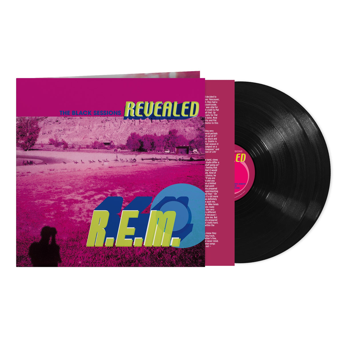 R.E.M. - The Black Sessions Revealed (Black Vinyl)