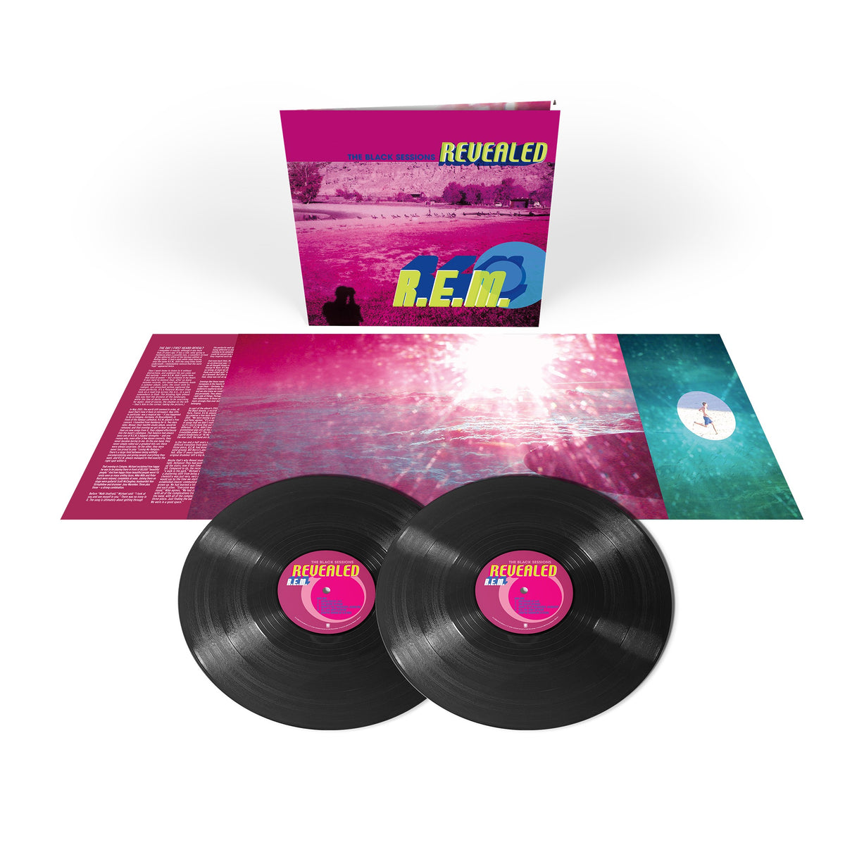 R.E.M. - The Black Sessions Revealed (Black Vinyl)