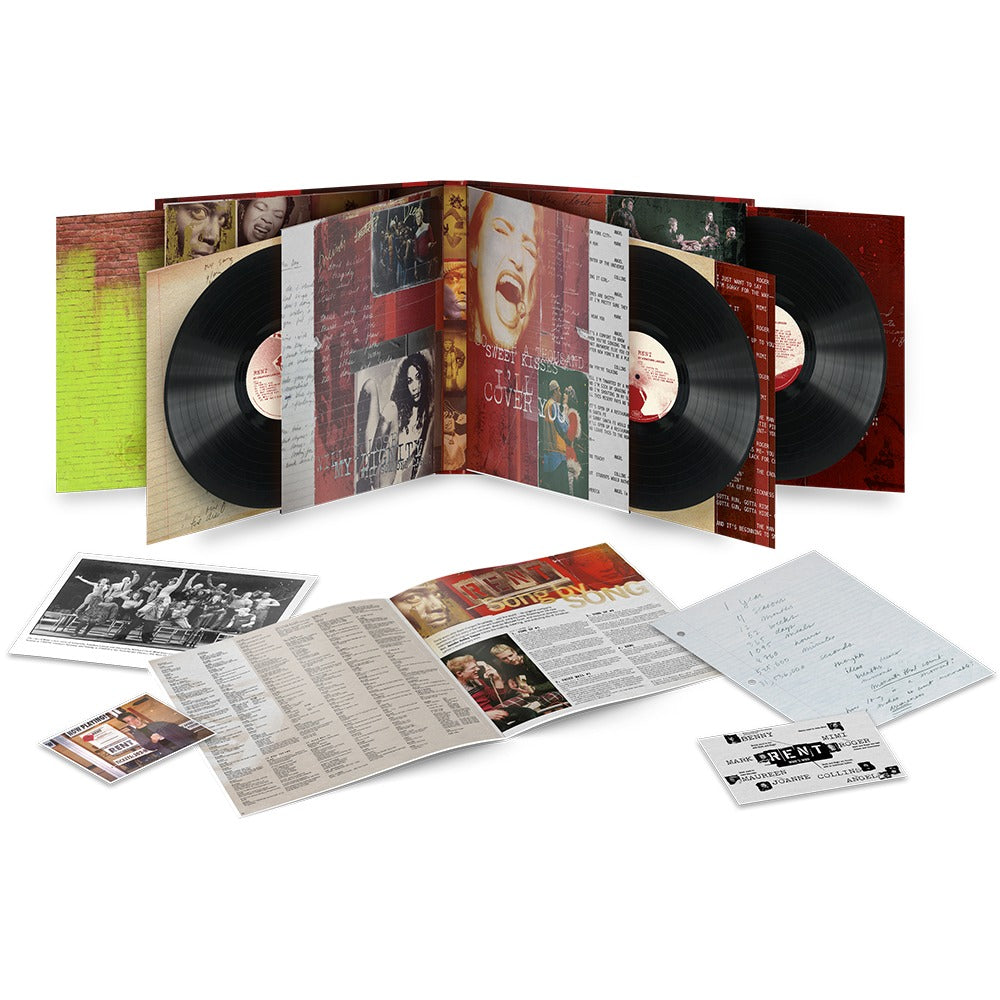 Various Artists - Rent (Original Broadway Cast Recording) (Black Vinyl)