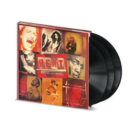 Various Artists - Rent (Original Broadway Cast Recording) (Black Vinyl)