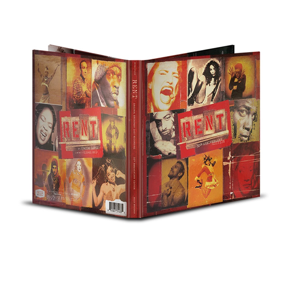 Various Artists - Rent (Original Broadway Cast Recording) (Black Vinyl)