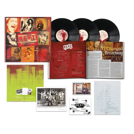 Various Artists - Rent (Original Broadway Cast Recording) (Black Vinyl)
