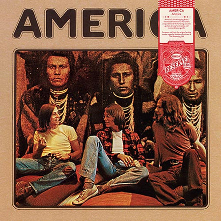 America - America (Rhino Reserve) Vinyl > LP Rhino