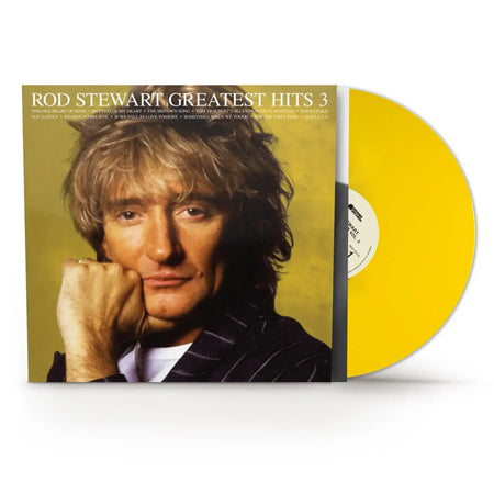 Rod Stewart - Greatest Hits Vol. 3 (Yellow Vinyl)