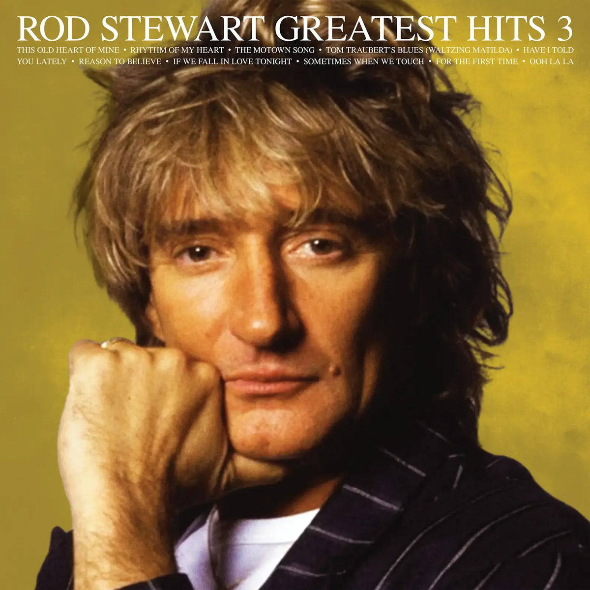 Rod Stewart - Greatest Hits Vol. 3 (Yellow Vinyl)