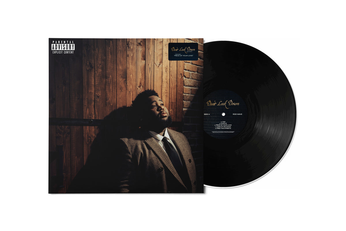 Rod Wave - Don't Look Down (Black Vinyl) Vinyl > LP Alamo