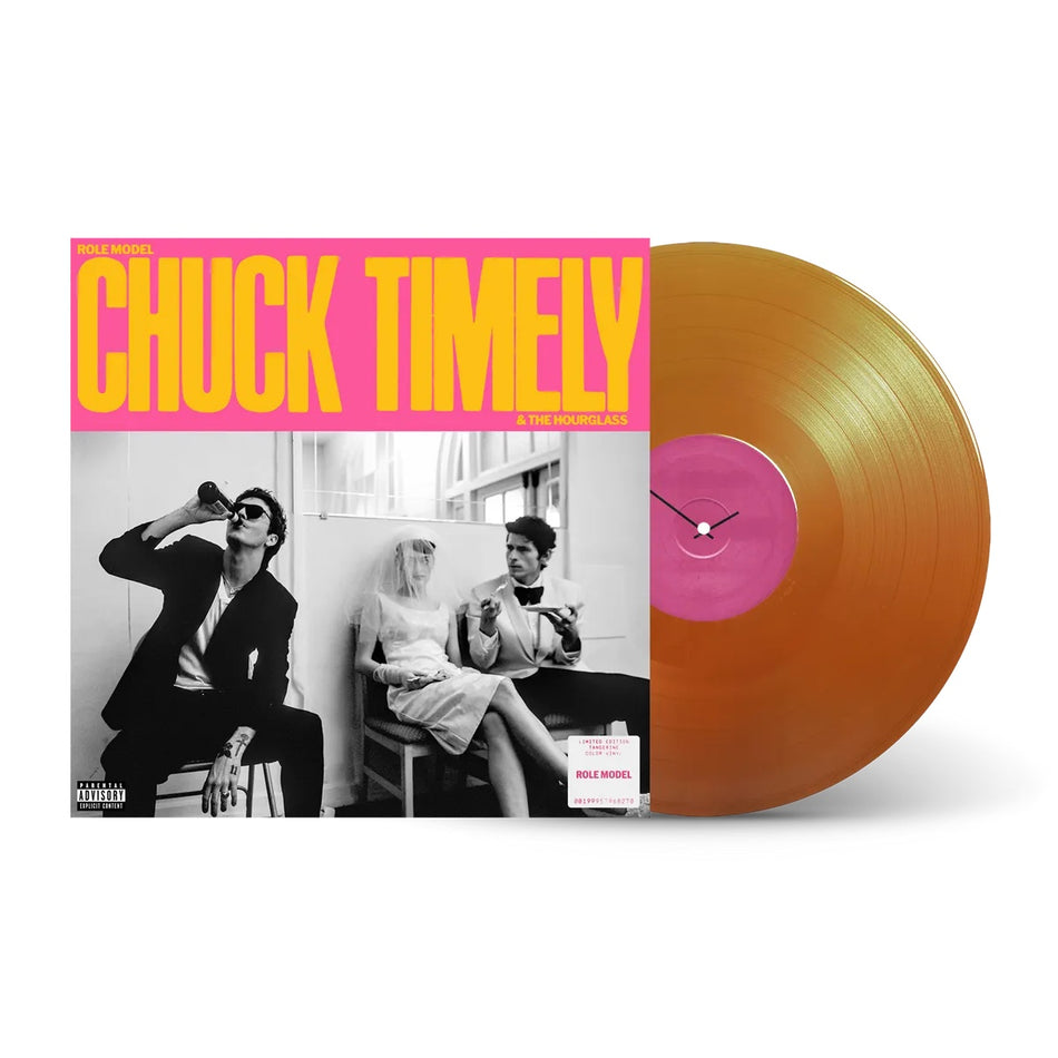 Role Model - Chuck Timely & The Hourglass (Indie Exclusive Tangerine Vinyl) Vinyl > LP Interscope Records NEW NEW