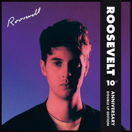 Roosevelt - Roosevelt (White Vinyl 10th Anniversary Deluxe Edition) Vinyl > LP City Slang