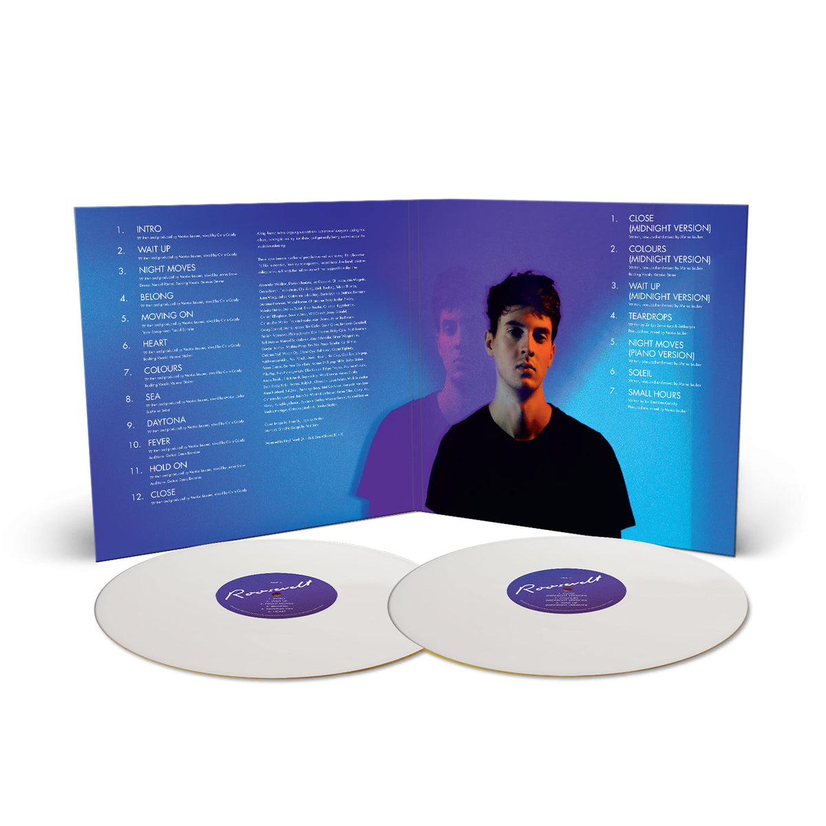 Roosevelt - Roosevelt (White Vinyl 10th Anniversary Deluxe Edition) Vinyl > LP City Slang
