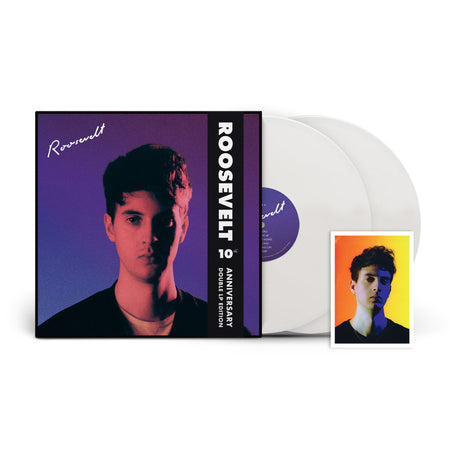 Roosevelt - Roosevelt (White Vinyl 10th Anniversary Deluxe Edition) Vinyl > LP City Slang NEW NEW