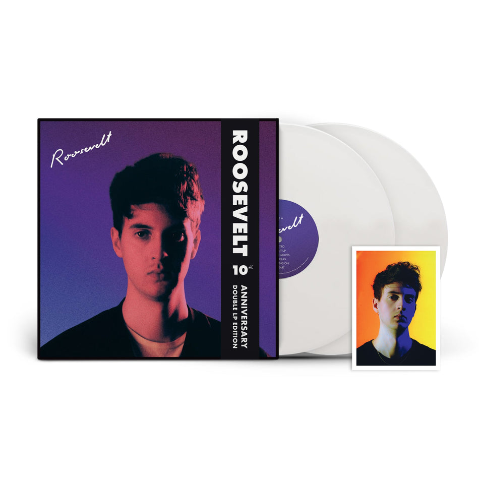 Roosevelt - Roosevelt (White Vinyl 10th Anniversary Deluxe Edition) Vinyl > LP City Slang NEW NEW