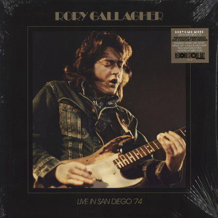 Rory Gallagher - Live In San Diego '74 (Vinyl) Vinyl > LP Chess NEW NEW