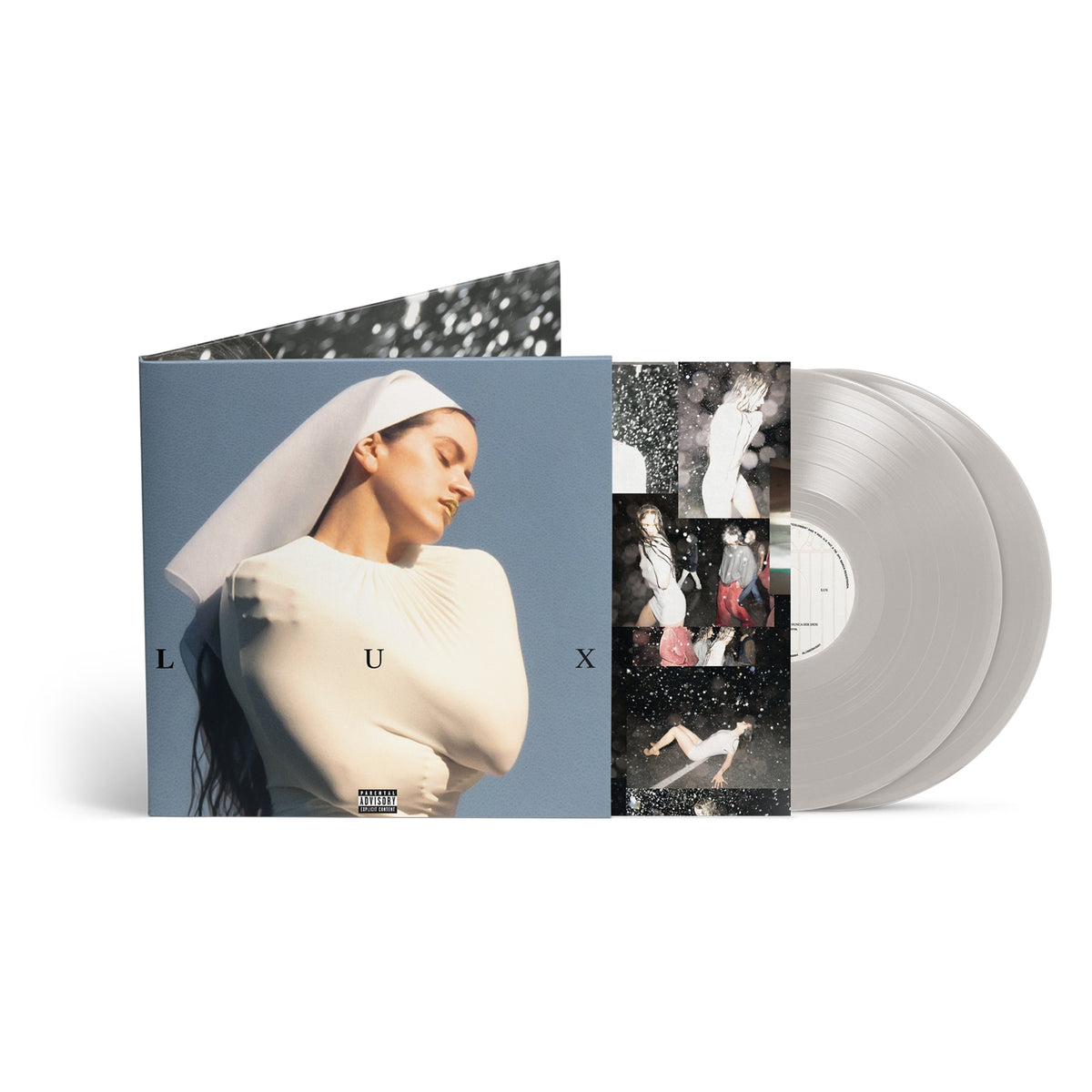 Rosalía - Lux (Crystal Clear Vinyl) Vinyl > LP Columbia NEW NEW
