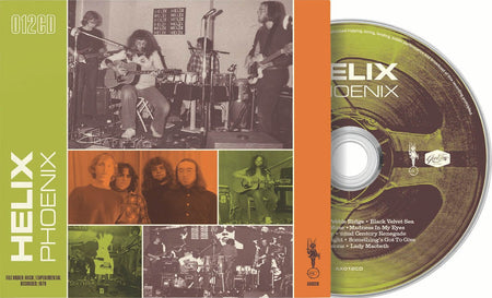 Helix - Phoenix (Indie Exclusive CD) CD Seelie Court NEW NEW