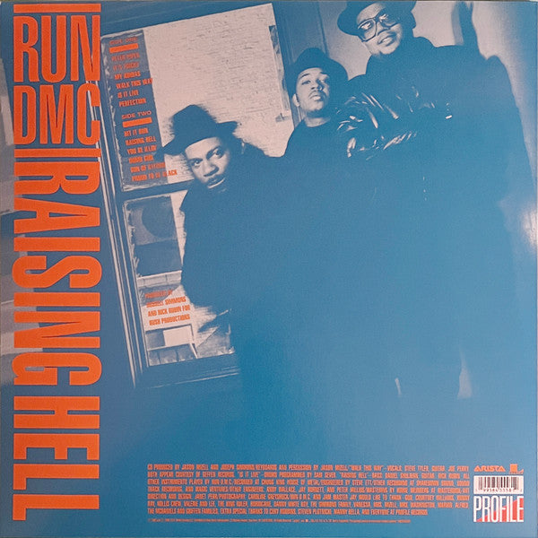 Run-DMC - Raising Hell (40th Anniversary Vinyl) Vinyl > LP Legacy Recordings