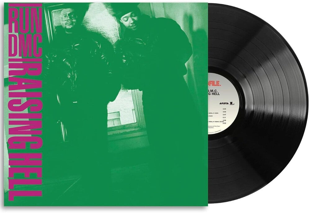 Run-DMC - Raising Hell (40th Anniversary Vinyl) Vinyl > LP Legacy Recordings NEW NEW