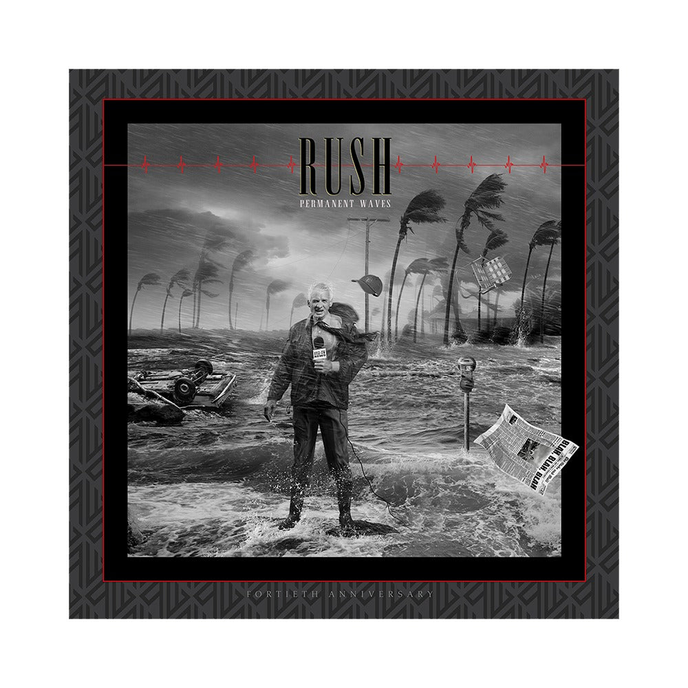 Rush - Permanent Waves (40th Anniversary Super Deluxe 3LP + 2CD Box Set) Vinyl > Box Set Mercury