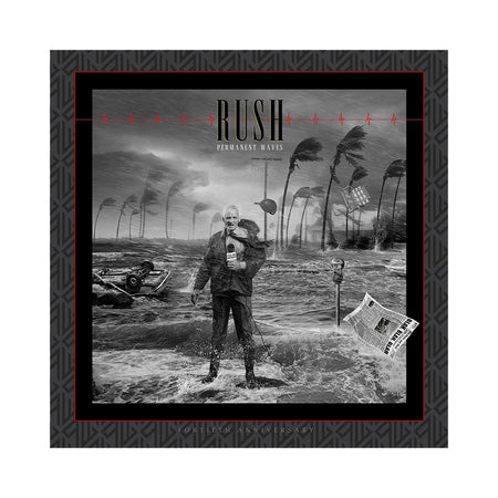 Rush - Permanent Waves (40th Anniversary Super Deluxe 3LP + 2CD Box Set) Vinyl > Box Set Mercury