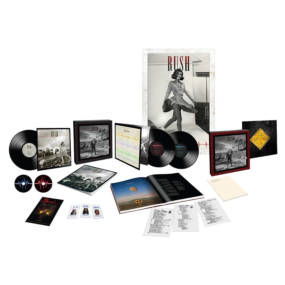 Rush - Permanent Waves (40th Anniversary Super Deluxe 3LP + 2CD Box Set) Vinyl > Box Set Mercury NEW NEW