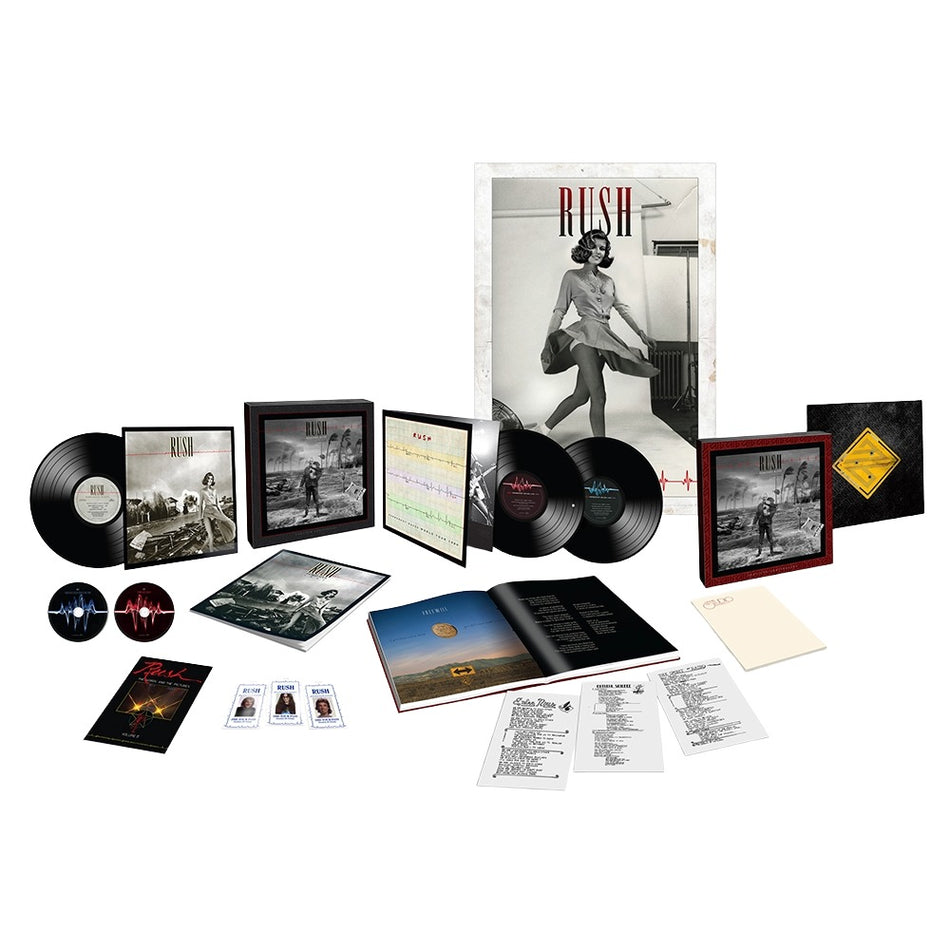Rush - Permanent Waves (40th Anniversary Super Deluxe 3LP + 2CD Box Set) Vinyl > Box Set Mercury NEW NEW