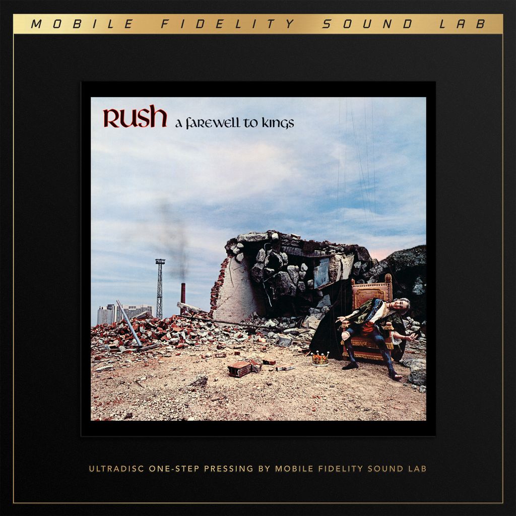 Rush - A Farewell To Kings (UltraDisc One-Step 2LP Box Set)