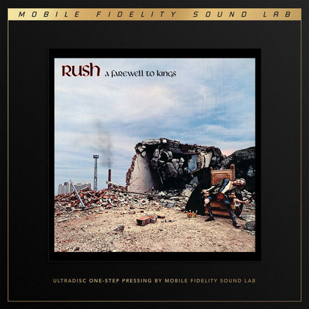 Rush - A Farewell To Kings (UltraDisc One-Step 2LP Box Set)