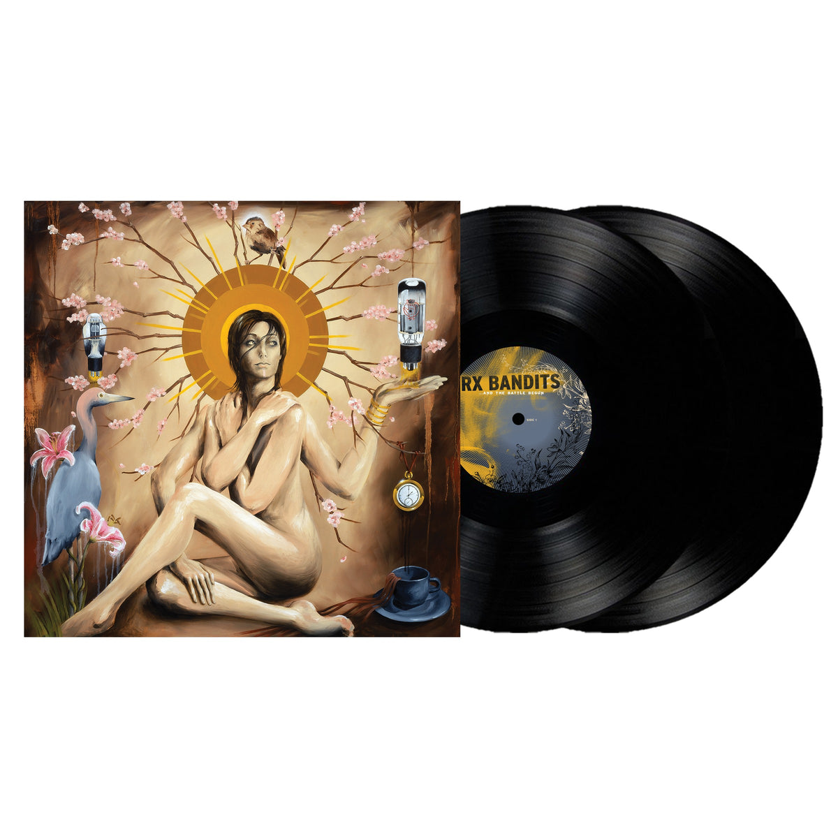 RX Bandits - ...And The Battle Begun (Black 20th Anniversary Vinyl) Vinyl > LP Sargent House NEW NEW