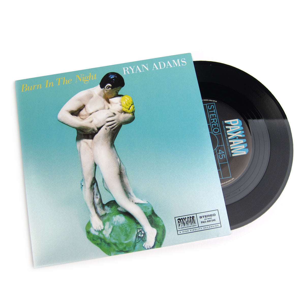 Ryan Adams - Burn In The Night (7-inch Vinyl) Vinyl > 7-inch Pax Americana Record Company NEW NEW