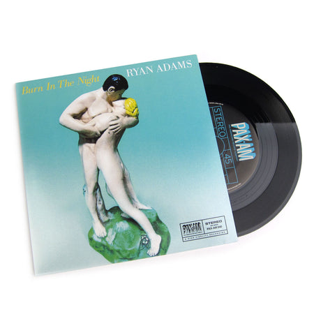 Ryan Adams - Burn In The Night (7-inch Vinyl) Vinyl > 7-inch Pax Americana Record Company NEW NEW