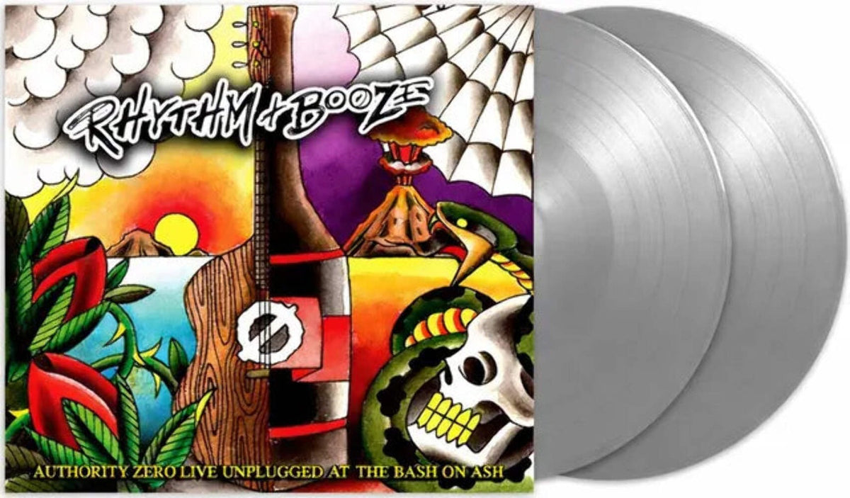 Authority Zero - Rhythm + Booze (Indie Exclusive Metallic Gray Vinyl)