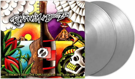 Authority Zero - Rhythm + Booze (Indie Exclusive Metallic Gray Vinyl)
